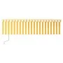 Toldo automático persiana, LED y sensor de viento amarillo 5x3m de , Toldos - Ref: Foro24-3069353, Precio: 683,57 €, Descuent...