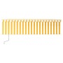 Toldo automático persiana, LED y sensor de viento amarillo 5x3m de , Toldos - Ref: Foro24-3069353, Precio: 727,57 €, Descuent...