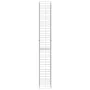 Gabion wall baskets 3 pcs galvanized steel 25x25x197cm by vidaXL, fence panels - Ref: Foro24-145088, Price: 77,32 €, Discount: %