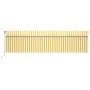 Toldo retráctil manual con persiana y LED amarillo blanco 6x3 m de , Toldos - Ref: Foro24-3069483, Precio: 582,37 €, Descuent...
