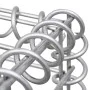 Gabion wall baskets 3 pcs galvanized steel 25x25x197cm by vidaXL, fence panels - Ref: Foro24-145088, Price: 77,32 €, Discount: %