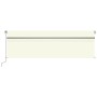 Toldo retráctil manual con persiana crema 5x3 m de , Toldos - Ref: Foro24-3069457, Precio: 533,27 €, Descuento: %