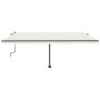 Toldo de pie retráctil manual crema 500x350 cm de , Toldos - Ref: Foro24-3069857, Precio: 550,80 €, Descuento: %