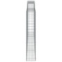 Cestas gaviones 5 uds forma de arco hierro 400x30x160/180 cm de , Maceteros y jardineras - Ref: Foro24-3146908, Precio: 946,6...