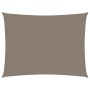 Toldo de vela rectangular tela Oxford gris taupe 3x4,5 m de , Sombrillas - Ref: Foro24-135431, Precio: 45,71 €, Descuento: %