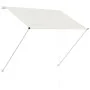Toldo retráctil crema 100x150 cm de , Toldos - Ref: Foro24-145892, Precio: 34,07 €, Descuento: %