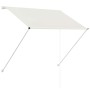 Toldo retráctil crema 100x150 cm de , Toldos - Ref: Foro24-145892, Precio: 34,40 €, Descuento: %