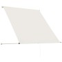 Toldo retráctil crema 100x150 cm de , Toldos - Ref: Foro24-145892, Precio: 34,40 €, Descuento: %