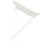 Toldo retráctil crema 100x150 cm de , Toldos - Ref: Foro24-145892, Precio: 34,40 €, Descuento: %