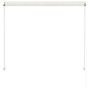Toldo retráctil crema 100x150 cm de , Toldos - Ref: Foro24-145892, Precio: 34,40 €, Descuento: %
