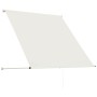 Toldo retráctil crema 100x150 cm de , Toldos - Ref: Foro24-145892, Precio: 34,40 €, Descuento: %