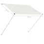 Toldo retráctil crema 100x150 cm de , Toldos - Ref: Foro24-145892, Precio: 34,07 €, Descuento: %