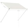 Toldo retráctil crema 100x150 cm de , Toldos - Ref: Foro24-145892, Precio: 34,40 €, Descuento: %