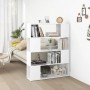 Estantería/divisor de espacios blanco 100x24x124 cm de , Librerías y estanterías - Ref: Foro24-809188, Precio: 71,67 €, Descu...