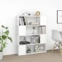 Estantería/divisor de espacios blanco 100x24x124 cm de , Librerías y estanterías - Ref: Foro24-809188, Precio: 70,23 €, Descu...