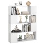 Estantería/divisor de espacios blanco 100x24x124 cm de , Librerías y estanterías - Ref: Foro24-809188, Precio: 71,67 €, Descu...