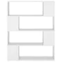 Estantería/divisor de espacios blanco 100x24x124 cm de , Librerías y estanterías - Ref: Foro24-809188, Precio: 70,23 €, Descu...