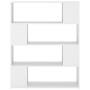 Estantería/divisor de espacios blanco 100x24x124 cm de , Librerías y estanterías - Ref: Foro24-809188, Precio: 71,67 €, Descu...