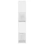 Estantería/divisor de espacios blanco 100x24x124 cm de , Librerías y estanterías - Ref: Foro24-809188, Precio: 70,23 €, Descu...