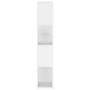 Estantería/divisor de espacios blanco 100x24x124 cm de , Librerías y estanterías - Ref: Foro24-809188, Precio: 71,67 €, Descu...