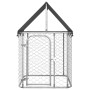 Perrera de exterior con tejado 100x100x150 cm de , Casetas y cercados para perros - Ref: Foro24-171495, Precio: 71,80 €, Desc...