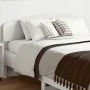 Cabecero de cama madera maciza de pino blanco 135 cm de , Cabeceros y pies de cama - Ref: Foro24-842507, Precio: 48,97 €, Des...