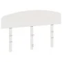 Cabecero de cama madera maciza de pino blanco 135 cm de , Cabeceros y pies de cama - Ref: Foro24-842507, Precio: 48,97 €, Des...