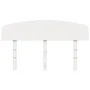 Cabecero de cama madera maciza de pino blanco 135 cm de , Cabeceros y pies de cama - Ref: Foro24-842507, Precio: 48,97 €, Des...