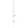 Cabecero de cama madera maciza de pino blanco 135 cm de , Cabeceros y pies de cama - Ref: Foro24-842507, Precio: 50,51 €, Des...