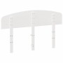Cabecero de cama madera maciza de pino blanco 135 cm de , Cabeceros y pies de cama - Ref: Foro24-842507, Precio: 50,51 €, Des...