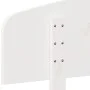 Cabecero de cama madera maciza de pino blanco 135 cm de , Cabeceros y pies de cama - Ref: Foro24-842507, Precio: 48,97 €, Des...