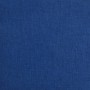 Sofá cama de 2 plazas con dos almohadas tela azul de , Sofás - Ref: Foro24-375803, Precio: 295,47 €, Descuento: %