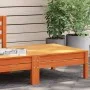 Taburete de jardín madera maciza de pino marrón cera de , Sofás modulares de exterior - Ref: Foro24-838016, Precio: 43,27 €, ...