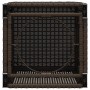 Mesa cubierta para bombona de propano ratán marrón 40x40x60 cm de , Mesas de jardín - Ref: Foro24-366295, Precio: 73,02 €, De...