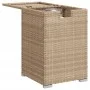 Mesa cubierta para bombona de propano ratán beige 40x40x60 cm de , Mesas de jardín - Ref: Foro24-366297, Precio: 91,52 €, Des...