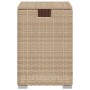Mesa cubierta para bombona de propano ratán beige 40x40x60 cm de , Mesas de jardín - Ref: Foro24-366297, Precio: 99,99 €, Des...