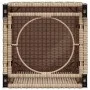 Mesa cubierta para bombona de propano ratán beige 40x40x60 cm de , Mesas de jardín - Ref: Foro24-366297, Precio: 91,52 €, Des...