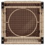 Mesa cubierta para bombona de propano ratán beige 40x40x60 cm de , Mesas de jardín - Ref: Foro24-366297, Precio: 99,99 €, Des...