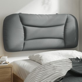 Cabecero de cama acolchado tela gris claro 90 cm de , Cabeceros y pies de cama - Ref: Foro24-374537, Precio: 43,25 €, Descuen...