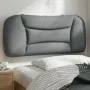 Padded headboard light gray fabric 90 cm by , Headboards and footboards - Ref: Foro24-374537, Price: 42,81 €, Discount: %