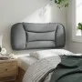 Padded headboard light gray fabric 90 cm by , Headboards and footboards - Ref: Foro24-374537, Price: 42,81 €, Discount: %
