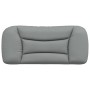 Cabecero de cama acolchado tela gris claro 90 cm de , Cabeceros y pies de cama - Ref: Foro24-374537, Precio: 43,25 €, Descuen...
