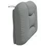 Padded headboard light gray fabric 90 cm by , Headboards and footboards - Ref: Foro24-374537, Price: 42,81 €, Discount: %