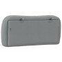 Cabecero de cama acolchado tela gris claro 90 cm de , Cabeceros y pies de cama - Ref: Foro24-374537, Precio: 43,25 €, Descuen...