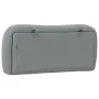 Padded headboard light gray fabric 90 cm by , Headboards and footboards - Ref: Foro24-374537, Price: 42,81 €, Discount: %