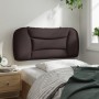 Cabecero de cama acolchado tela marrón oscuro 80 cm de , Cabeceros y pies de cama - Ref: Foro24-374528, Precio: 36,28 €, Desc...