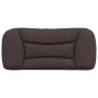 Cabecero de cama acolchado tela marrón oscuro 80 cm de , Cabeceros y pies de cama - Ref: Foro24-374528, Precio: 36,28 €, Desc...