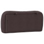 Cabecero de cama acolchado tela marrón oscuro 80 cm de , Cabeceros y pies de cama - Ref: Foro24-374528, Precio: 36,28 €, Desc...