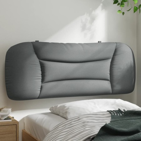 Cabecero de cama acolchado tela gris claro 100 cm de , Cabeceros y pies de cama - Ref: Foro24-374549, Precio: 35,84 €, Descue...