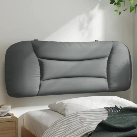 Cabecero de cama acolchado tela gris claro 100 cm de , Cabeceros y pies de cama - Ref: Foro24-374549, Precio: 35,59 €, Descue...